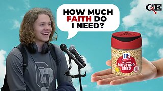 Can a Hopeful Skeptic with "Mustard Seed Faith" Be Saved?