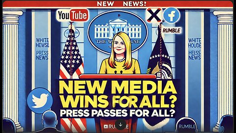 New White House Press Rules: Podcasters & Influencers Now Allowed!