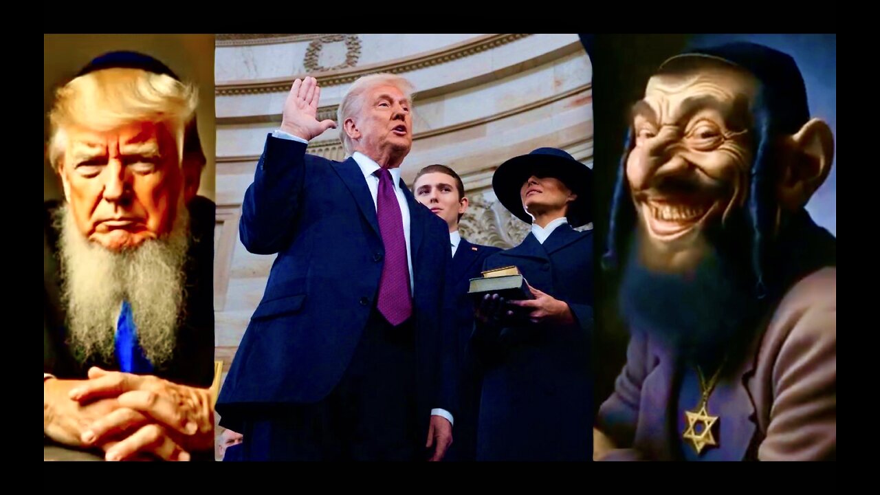 AntiChrist Trump Rejects Swearing On Bible At Inauguration Confirms Dustin Nemos VictorHugo Concerns