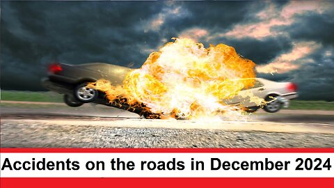 Accidents on the roads in December 2024