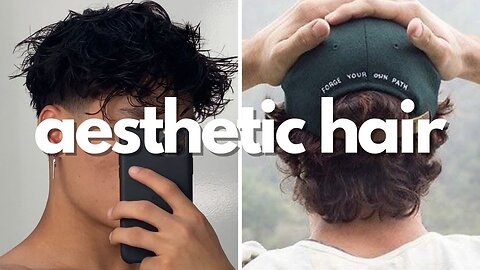 the aesthetic hair routine (that works).