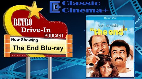 Retro Drive-In Podcast: The End (Blu-ray)