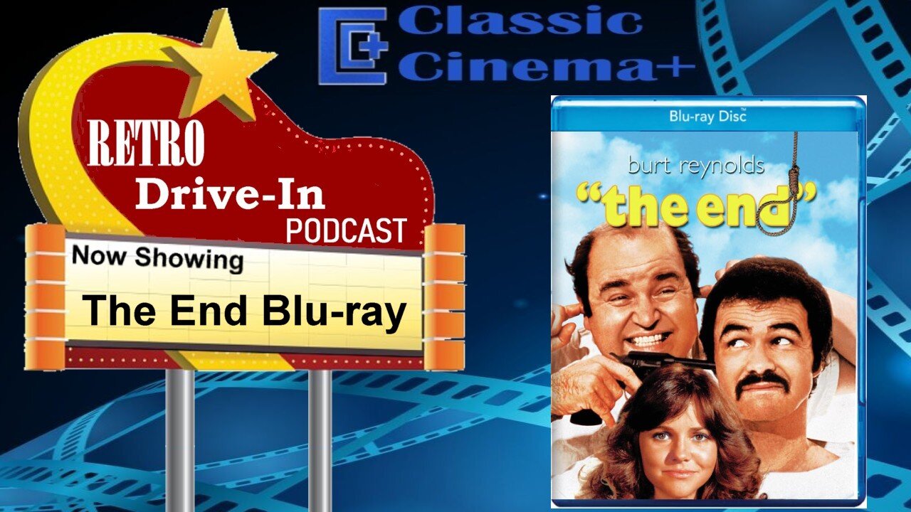 Retro Drive-In Podcast: The End (Blu-ray)