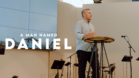 A Man Named Daniel | Daniel 1:1-8 | Pastor Craig Linquist