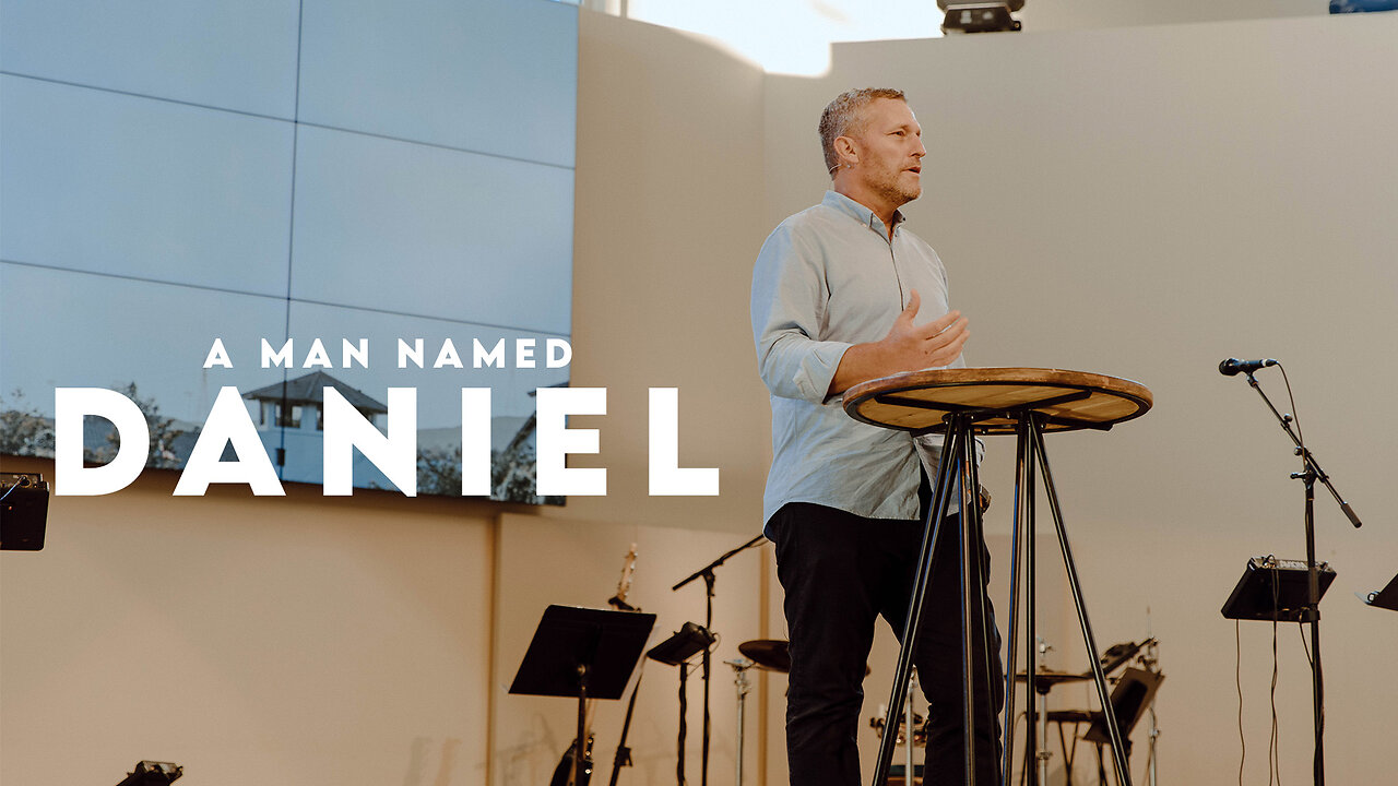 A Man Named Daniel | Daniel 1:1-8 | Pastor Craig Linquist