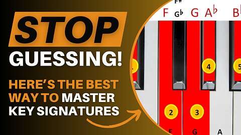 Unlock the Secret to Key Signatures in Just Minutes – You'll Wish You Knew This Sooner!