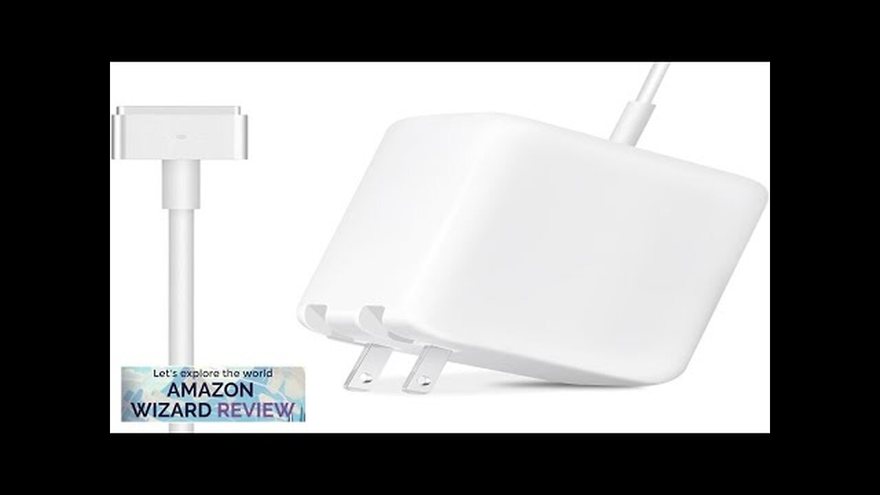 Mac Book Pro Charger 85W 2 T-Tip Compatible with Mac Pro 15-Inch Review