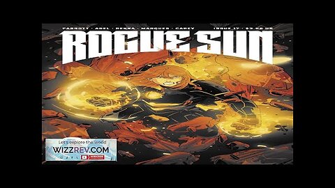 Rogue Sun #17 (Cover A Vecchio Mv) Review