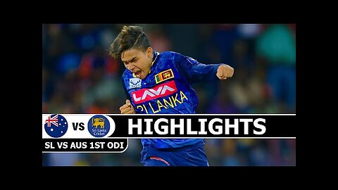 SRI VS AUS match highlights #viral