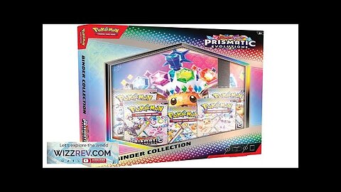 Pokémon: Trading Card Game: Scarlet & Violet 8.5: Prismatic Evolution: Binder Collection Review