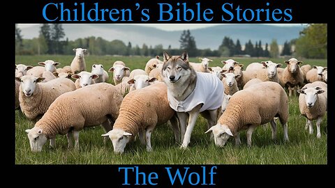 Children's Bible StoriesThe Wolf