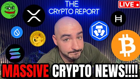 BREAKING CRYPTO NEWS! (PEPE, DOGE, SOL, SHIB, SUI, CRO, BTC, ETH, XRP, HBAR)