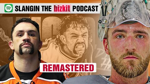 Daniel Amesbury on Enforcers of Pro Hockey and Lifetime FPHL Ban | Slangin' The BIzkit Podcast