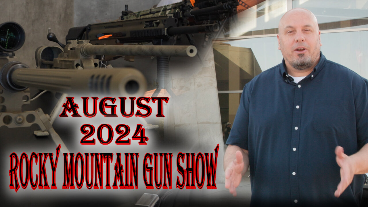 August 2024 Rocky Mountain Gun Show