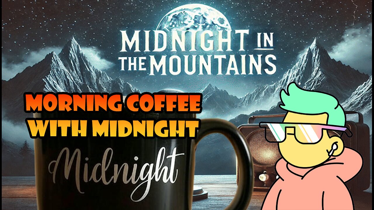 Midnight in the Mountains : Morning Coffee & News China Attacks?!