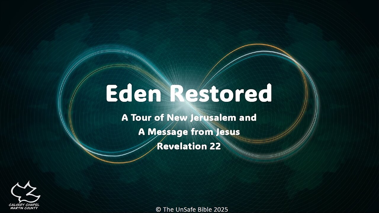 Revelation 22 Eden Restored