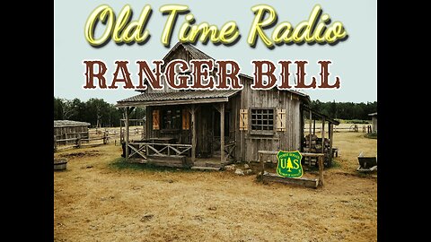 Ranger Bill in "The Eviction of Ma and Pa Skunk." #oldtimeradio