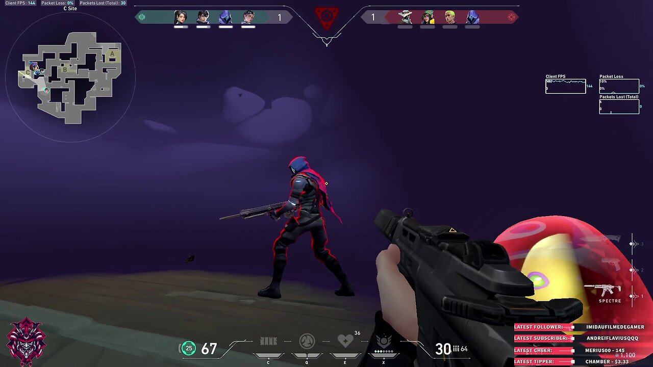Sage, the killer from the smokes ...