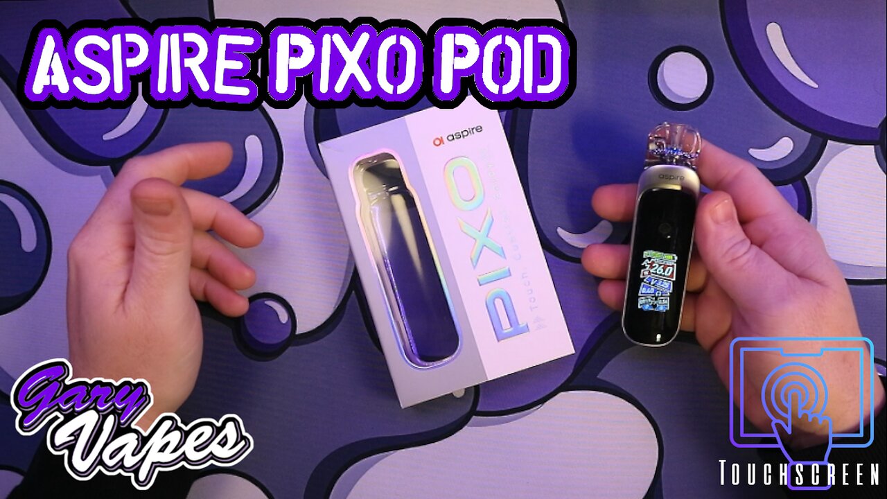 Aspire Pixo Pod Vape Kit