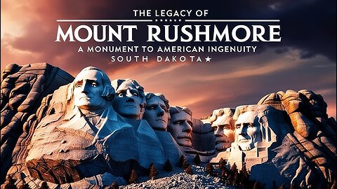 The Legacy of Mount Rushmore🏔️💯