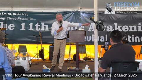 Jesus Is In the Fire of Resistance - 11th Hour Awakening Revival Meetings, 2 March 2025