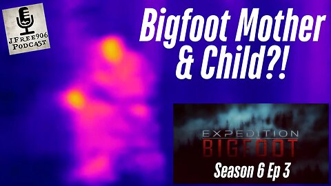 Amazing Images Caught By The Expedition Bigfoot Team!