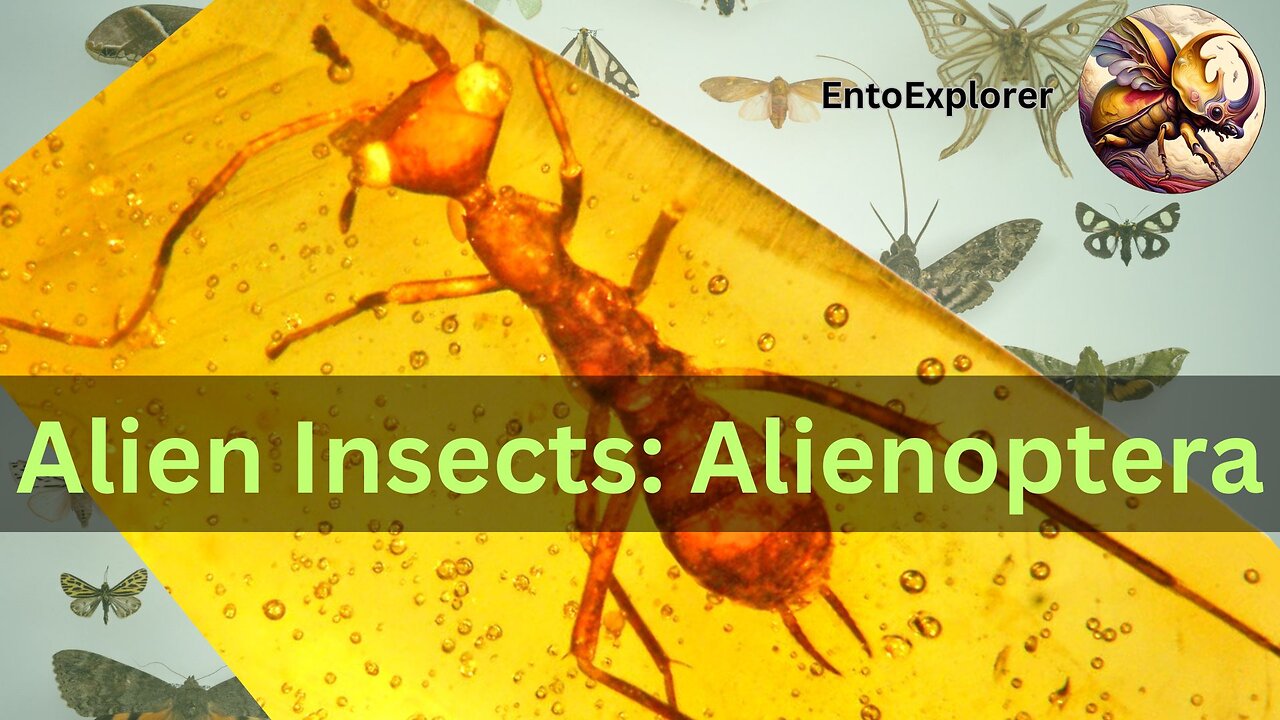 Introduction to Insect Taxonomy and Identification - Extinct Order Alienoptera