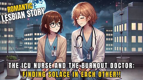 【Lesbian Story】The ICU Nurse and the Burnout Doctor: Finding Solace in Each Other!!