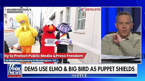 'The Five' Talk Democrats Enlisting Elmo And Big Bird In War On DOGE