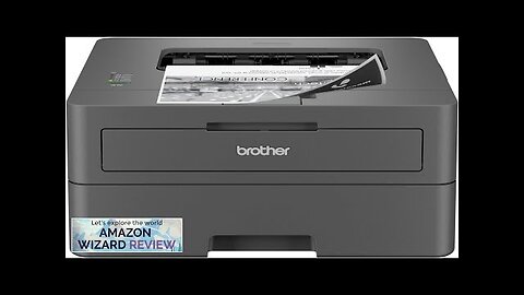 Brother HL-L2400D Compact Monochrome Laser Printer with Duplex Printing USB Connection Review