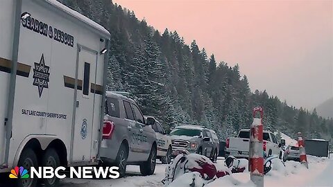 One skier killed as multiple avalanches hit Utah mountains