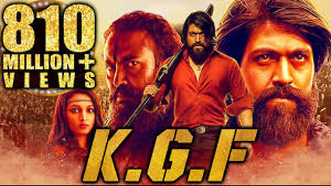 Rockstar Yash | KGF CHAPTER 1 | Yash | Latest South Hindi Dubbed Hd Movie