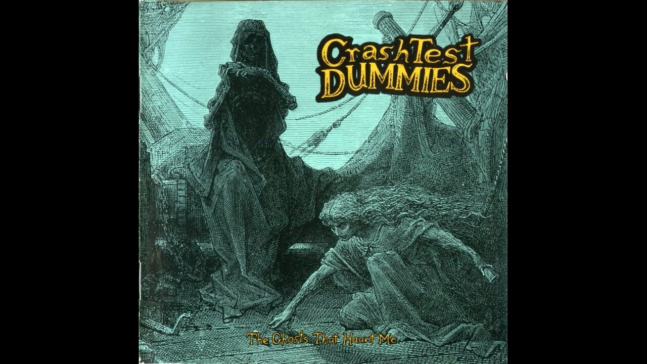 Crash Test Dummies - The Ghosts That Haunt Me (Canada) 1991 CD