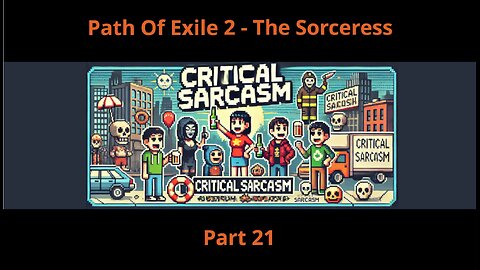 Path Of Exile 2 - Frozen Cannon Sorceress Part 21
