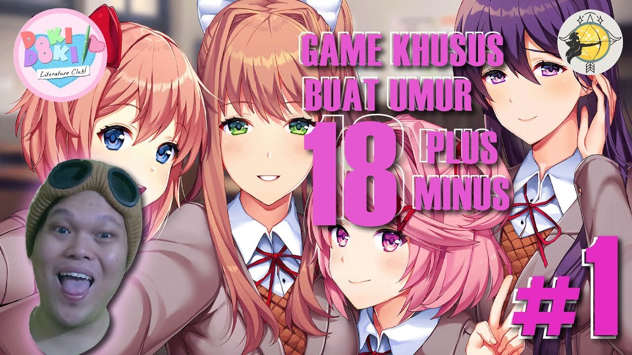 DOKI DOKI LITERATURE CLUB PART 1