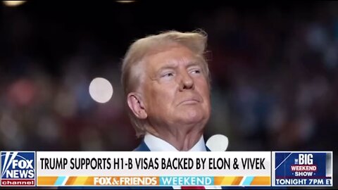 Trump Sides with Elon & Vivek