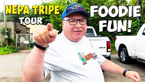 NEPA Tripe Tour Ep. 11 - Our Lady of Mt Carmel Church | Carbondale, PA