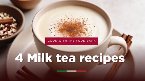 4 Next level milk tea recipes.