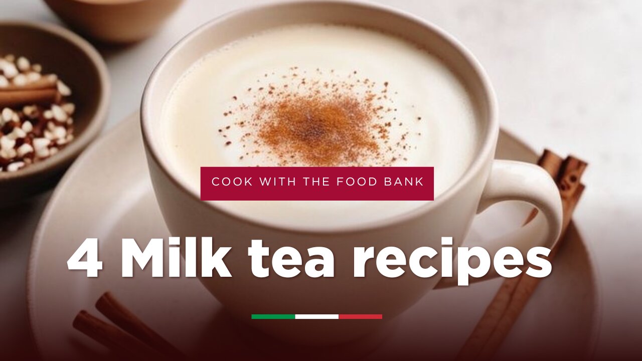 4 Next level milk tea recipes.