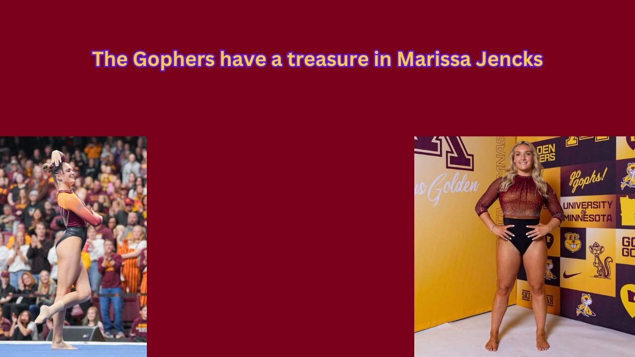 Marissa Jencks has been a consistent member for the Minnesota Gophers