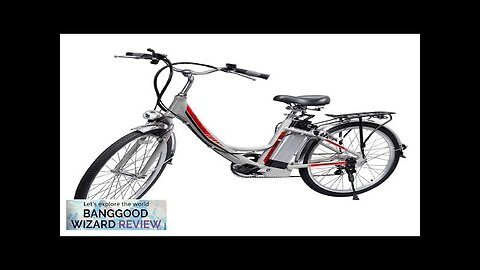 USA Direct iDeaPlay P20 Electric Bike 36V 8Ah Battery 250W Motor 24inch Review