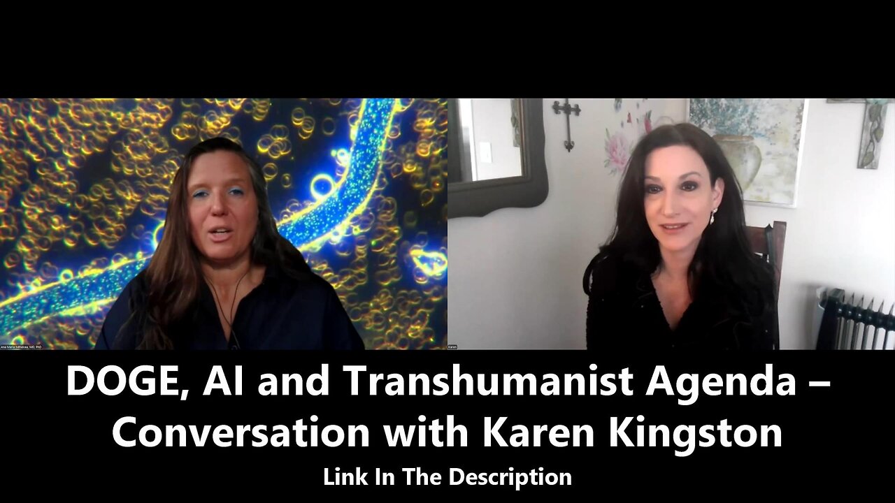 DOGE, AI and Transhumanist Agenda – Conversation with Karen Kingston