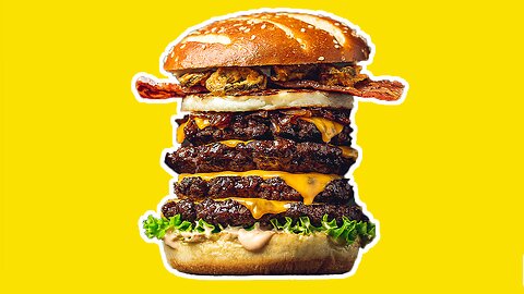 Eating 10,000 Calories in 24 Hours Challenge!
