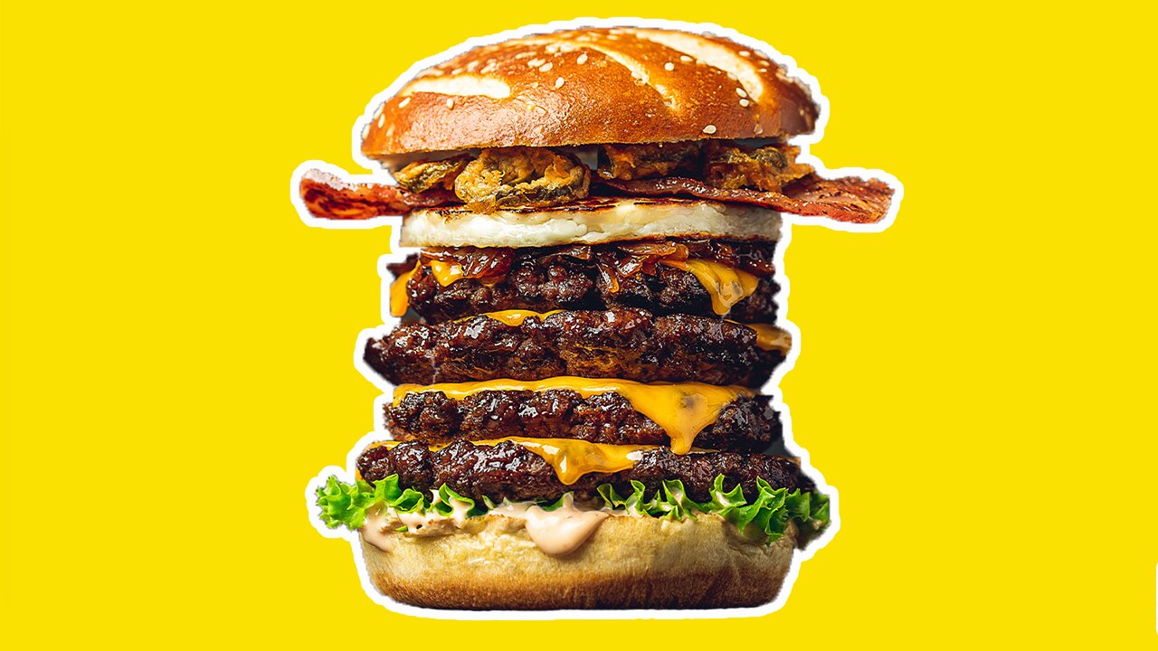 Eating 10,000 Calories in 24 Hours Challenge!