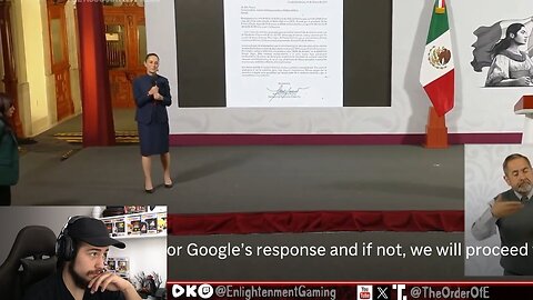 Mexico to SUE Google!