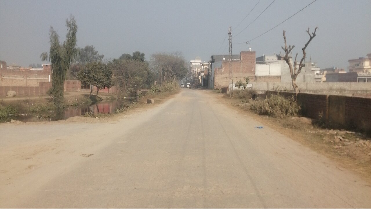 Road trip Pakistan