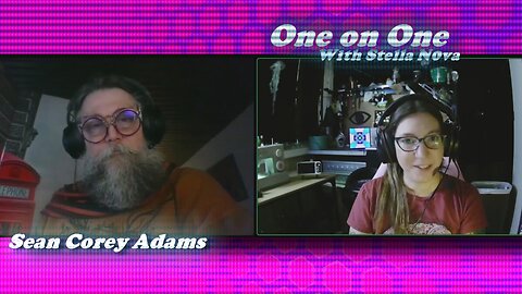 One on One with Stella N0va - Episode 2 - Sean Corey Adams #interview #podcast #viral #cartoons