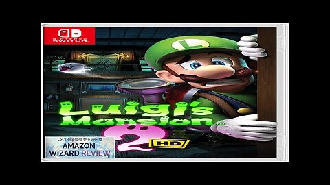 Luigi's Mansion 2 HD International Version (Region Free) Review