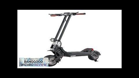 USA DIRECT G63 15Ah 1200W Motor 48V 11 Inch Electric Scooter 50Km Review