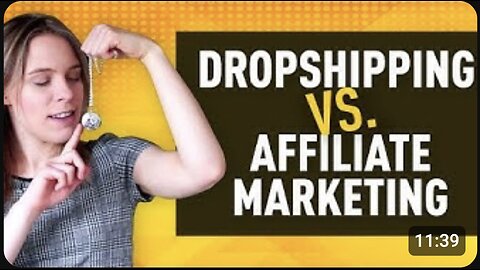 Affiliate Marketing vs Dropshipping (with Aliexpress) - Which Online Business Method Is Best?